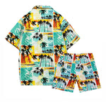 Men’s Beach Summer Holiday Patterned Sets