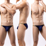 3 Pack Men's Sexy Low-Rise Hip-Lifting Briefs