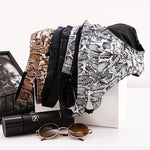 2-pack Men's Snake Print Hollow Briefs