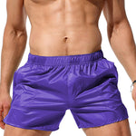 Men's Non-Lined Translucent Sexy Beach Shorts