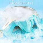 4 Pack Men's Ice Silk Antibacterial U-Convex Pouch Briefs