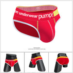 2 Pack Men's Middle-Rise Cotton Sexy Briefs