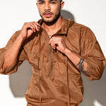 Men’s Half Sleeve Hooded Activewear Tops