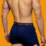 Men's Low-Waist Sexy Loose-Fit Home Shorts