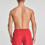 Men's Solid Breathable Beach Shorts Boxer