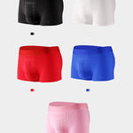 2-pack Men's Negative Ion Massage Boxer Briefs