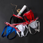 2 Pack Men's Seamless Comfort Stretch Fabric Cooling Touch Breathable Jockstrap