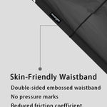 2 Pack Men's Nylon Ultra-Thin Breathable Semi-Transparent Sexy Briefs