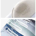 4-pack Men's Anti-Chafing & Gusset Protection Ice Silk Midway Briefs