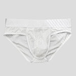 2 Pack Men's Mesh Sport Separate Pouch Breathable Lift & Support Design Briefs