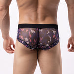 4-pack Men's Double-layer Breathable Mesh Briefs