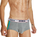 Men’s Side Line Pouch Cotton Trunks