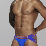 3 Pack Men's Low Rise Athletic Cup Breathable High Elastic Jockstraps
