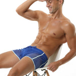 Men's Hollowed Out Breathable Boxer Briefs