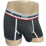 3 Pack Men's Separate Pouch Trunks with Large Contoured Pouch and High Stretch
