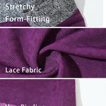 3 Pack Men's Lace Breathable Sweat-Wicking Trunks