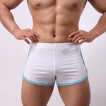 3 Pack Men's Ultra-Soft Cotton Seamless Solid Color Lightweight Trunks