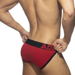 2 Pack Men's Sexy Comfortable U-convex Three-dimensional Pouch Fashion Bikini