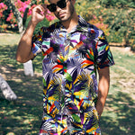 Men’s Beach Summer Holiday Patterned Sets