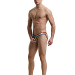 3 Pack Men's Seamless Breathable Low Waist Hip Lifting Jockstraps