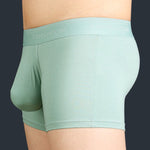 FreeLonger Men’s Microfibre Cotton Big Pouch Trunks