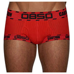 2 Pack Men's Breathable Cotton Performance Trunks