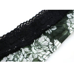 4 Pack Men's Lace Comfy Waistband U-Pouch Thongs