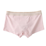 3 Pack Men's Elephant Trunk Separate Cotton Sexy Mid-Rise Solid Color Trunks