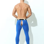 Men's Sexy Front Open Tights
