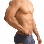 Men's Detachable Ice Silk Underwear Home Pants