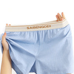 3 Pack Men's Breathable Soft Cotton Loose Fit Tagless & Seamless Boxer Shorts
