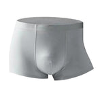 2 Pack Men's Seamless Comfort Stretch Fabric Breathable Modern Fit Solid Color Trunks