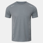 Men's Quick-Dry Active Relaxed Fit Workout Ready Skin-Friendly T-Shirt