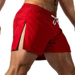 Men's Sporty Cut Quick-Dry Anti-Chafing Workout Ready Activewear Shorts