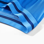 Men's Breathable Mesh Line Trunks with Fly