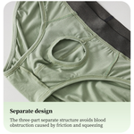 3-pack Men's Supportive Bullet Soft & Breathable Briefs