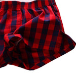 Men’s Relaxed Woven Cotton Boxer Shorts