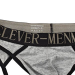 2 Pack Men's Cotton Support Jockstrap with Enhanced Pouch