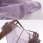 Men's Transparent Ice Silk Waistband Separate Briefs