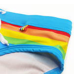 Men's ComfortFit Swim Briefs with Removable Pad