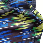 4 Pack Men's Ultra-Thin Moisture-Wicking Bold Prints Low-Rise Trunks