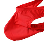 3 Pack Men's Large Enhancing Pouch & Solid Color Low-Rise Thongs