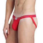 Men's Sexy Workout Jockstraps With Contour Pouch
