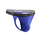 3 Pack Men's Modal U-Pouch Mid-Rise Thongs