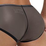 2 Pack Men's Breathable Sheer Elegance Quick-Dry Ultra-Soft Trunks