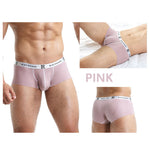2 Pack Men's Modal Simple Skin-Friendly Trunks