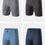 Men's High-Stretch Fitness Sports Quick-Dry Compression Shorts