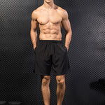Men's Outdoor Gym Shorts with Elastic Waistband