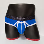 2 Pack Men's Detachable Front Pouch Durable Stretch Skin-Friendly Briefs