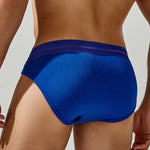 Sexy Spliced Color Briefs For Men